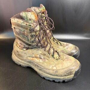 Danner High Ground 8" Realtree Extra Green Hunting‎ Boots Mens Size 9.5 D